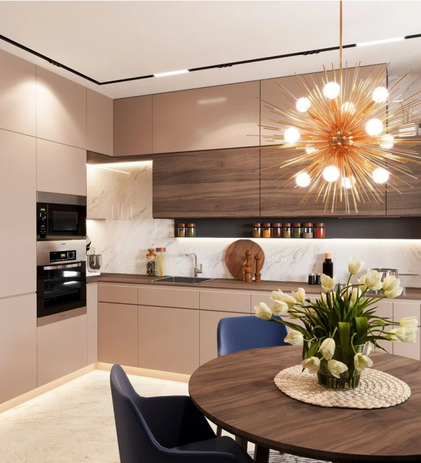 Contemporary Kitchen Makeover