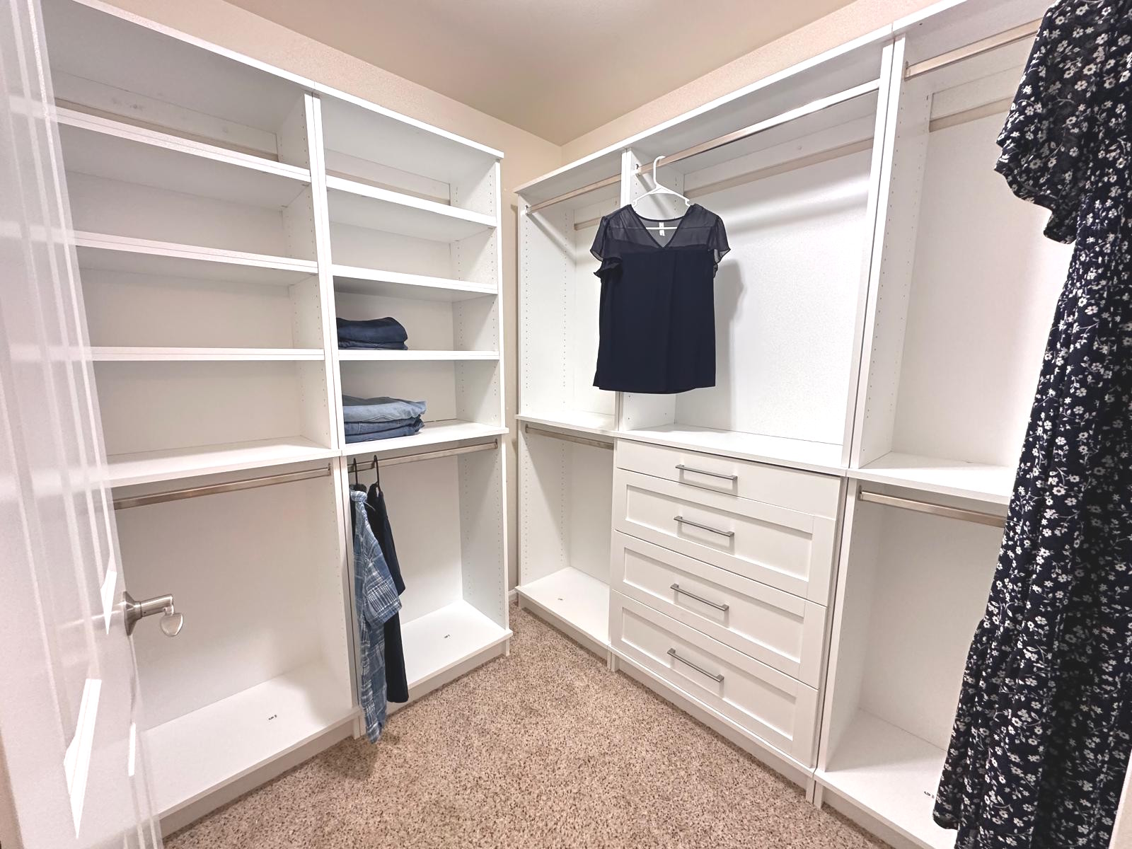 Custom closets